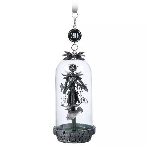 The Nightmare Before Christmas Legacy Sketchbook Ornament – 30th Anniversary – L - Picture 1 of 4